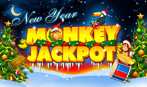 New year monkey jackpot игровой автомат компания